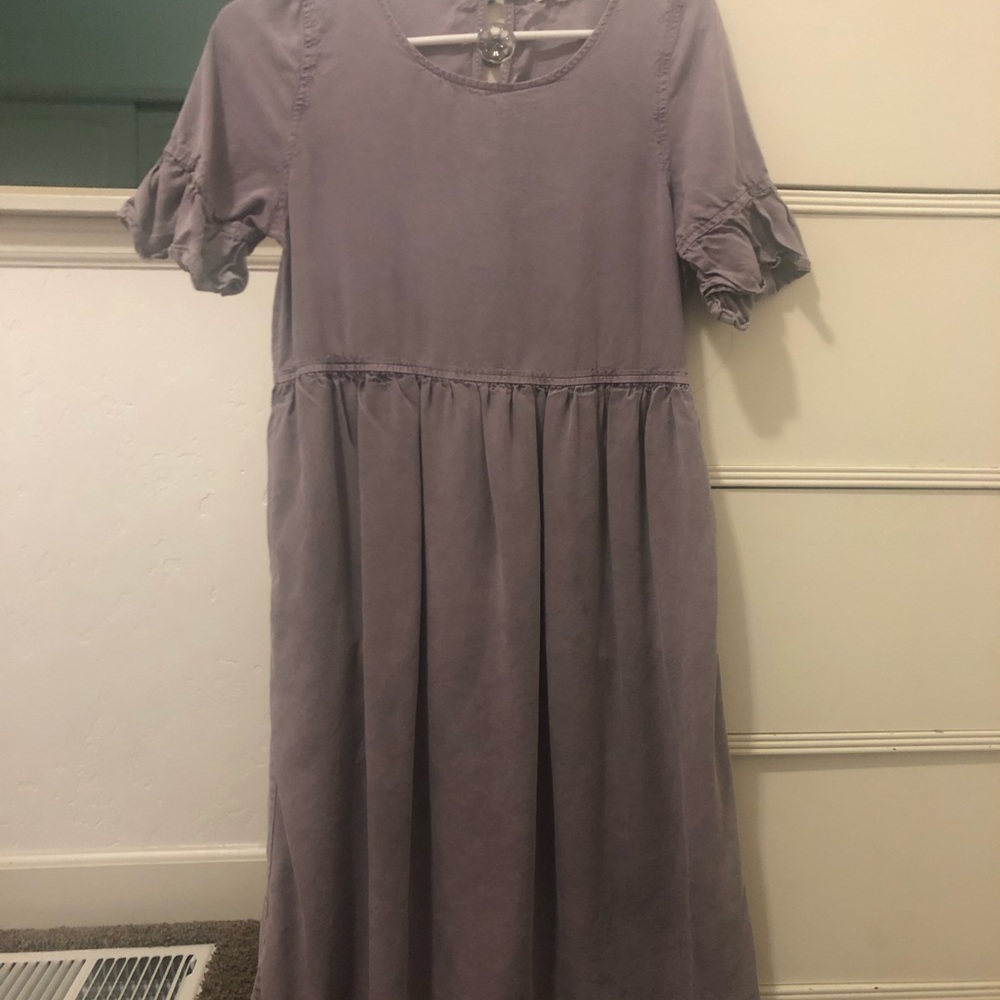 Piper & Scoot purple dress
